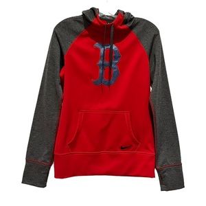 Nike Therma-Fit Boston Red Sox Athletic Sweatshirt